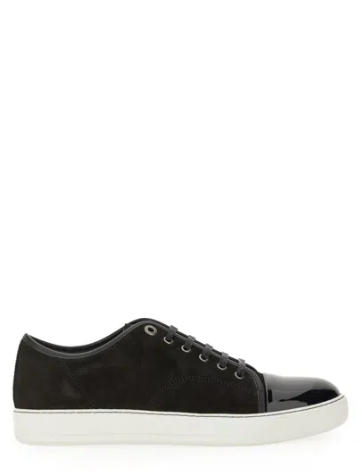 LANVIN SUEDE SNEAKER