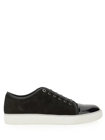 LANVIN SUEDE SNEAKER