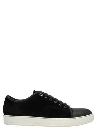 LANVIN LANVIN SUEDE SNEAKERS