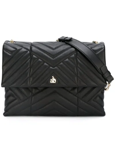 Lanvin 'sugar' Shoulder Bag In Black