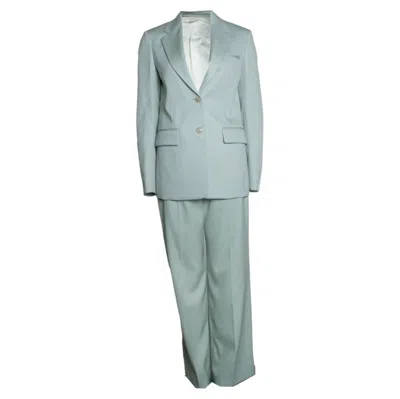 Pre-owned Lanvin , Suit In Mint Green