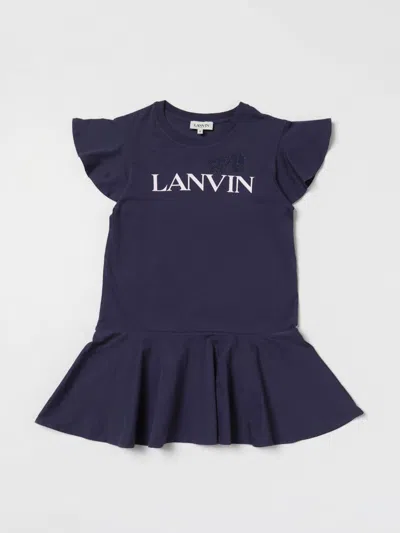 Lanvin Suit  Kids Color Marine