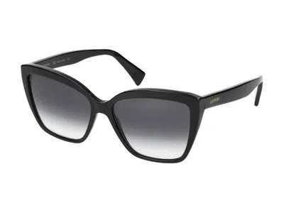 Lanvin Sunglasses In 001 Black