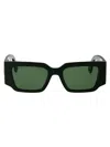 Lanvin Lnv639s Sunglasses In 318 Dark Green