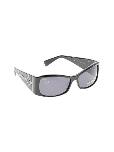 Pre-owned Lanvin Sunglasses In Black