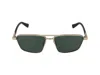 Lanvin Sunglasses In Gold/green