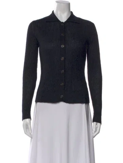 Pre-owned Lanvin Sweater In Black