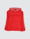 LANVIN 毛衣 儿童 颜色 红色
