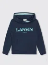 LANVIN SWEATER LANVIN KIDS COLOR MARINE,F46175082