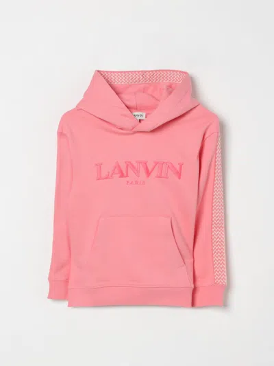 Lanvin Sweater  Kids Color Pink