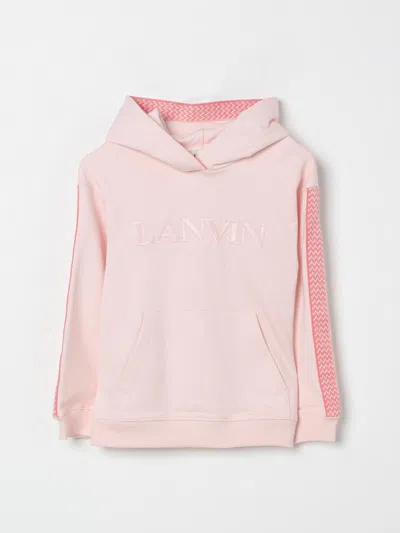 Lanvin Sweater  Kids Color Pink