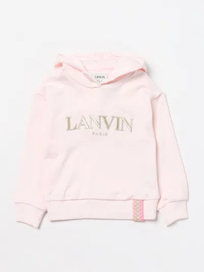 Lanvin Sweater  Kids Color Pink