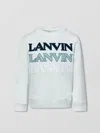 Lanvin Sweatshirt In Water