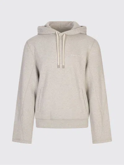 Lanvin Sweatshirt  Men Color Grey In Gray