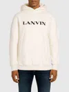 毛衣 LANVIN 男士 颜色 白色
