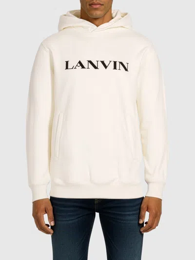 LANVIN 毛衣 LANVIN 男士 颜色 白色,H74770001