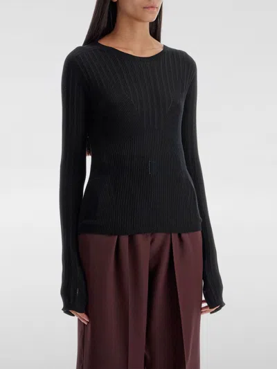 LANVIN SWEATER LANVIN WOMAN COLOR BLACK,G27094002