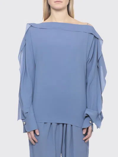 Lanvin Sweater Woman  In Blue