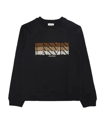 Lanvin Sweaters Black