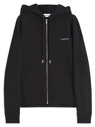 LANVIN LANVIN SWEATERS BLACK