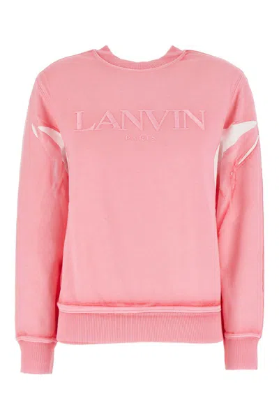 Lanvin Sweaters In Peonypink