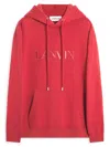 LANVIN LANVIN SWEATERS RED