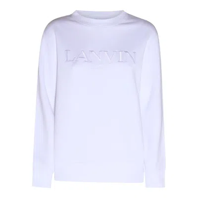 Lanvin Jumpers White