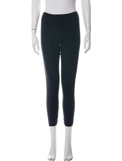 Pre-owned Lanvin Sweatpants In Black