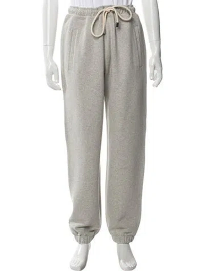 Pre-owned Lanvin Sweatpants W/ Tags In Gray