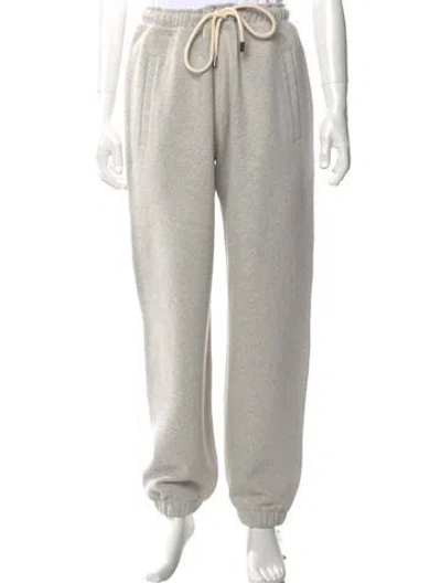 Pre-owned Lanvin Sweatpants W/ Tags In Gray