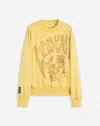 LANVIN SWEATSHIRT AMPLE IMPRIMÉ LANVIN X FUTURE UNISEXE