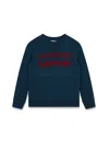 Lanvin Sweatshirt In Blue