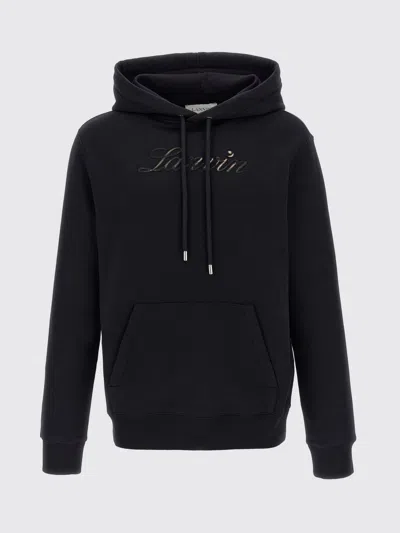 Lanvin Sweatshirt  Men Color Black