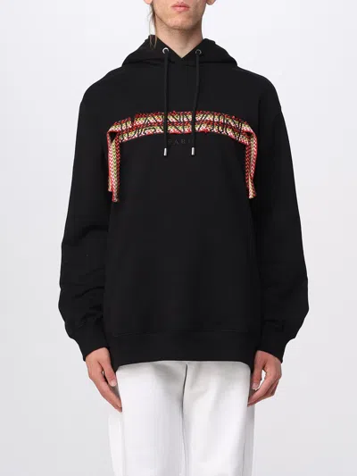 Lanvin Sweatshirt Men In Black