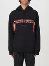 Lanvin Curblace Oversized Hoodie In Schwarz