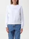 Lanvin Sweatshirt  Woman Color White In Weiss