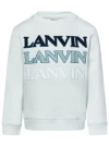Lanvin Sweatshirt In Light Blue