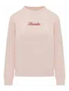 Lanvin Sudadera - Rosado Claro In Rosado Claro