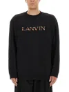 Lanvin Sweaters In Blue