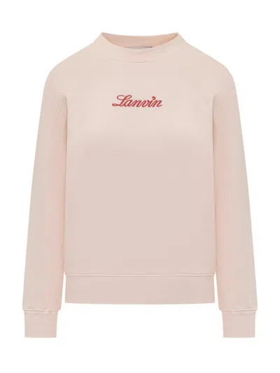 Lanvin Sweatshirt With Logo