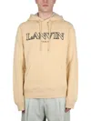 Lanvin Beige Cotton Sweatshirt