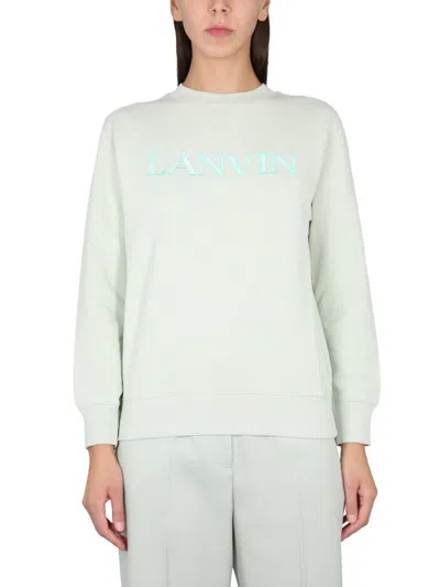 LANVIN LANVIN SWEATSHIRT WITH LOGO