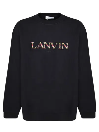 Lanvin Sweatshirts In Blue