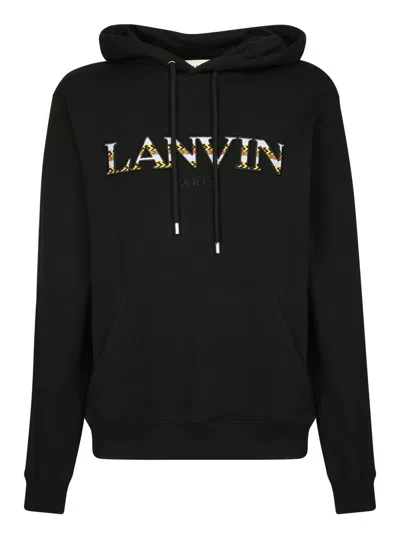 Lanvin Sweatshirts In Black