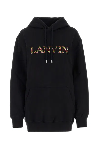 Lanvin Sweatshirts In Black