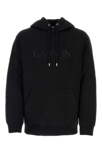 Lanvin Sweatshirts In Black