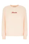 Shop Lanvin Sweatshirts In Powder Pink