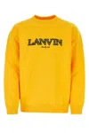 Lanvin Man Felpa In Sunflower