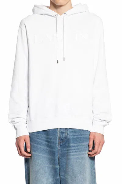 Lanvin Sweatshirts In White