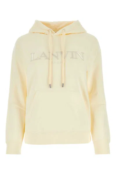 Lanvin Sweatshirts In Yellow